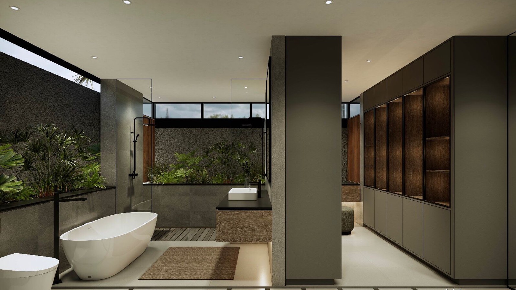 Rumah Hitung Tanah Area Cipete