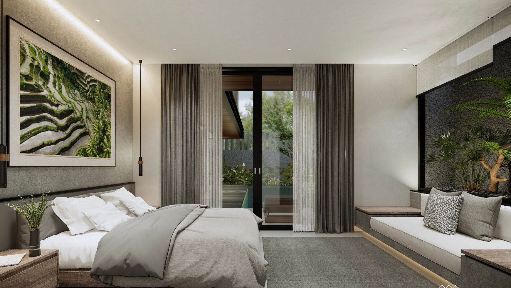 Rumah Hitung Tanah Area Cipete