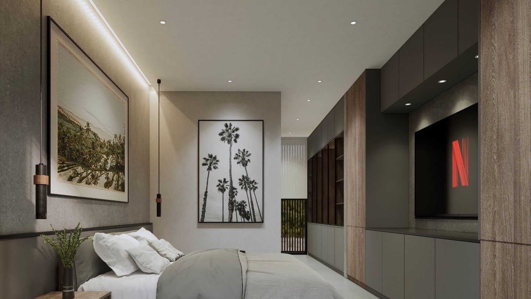 Rumah Hitung Tanah Area Cipete