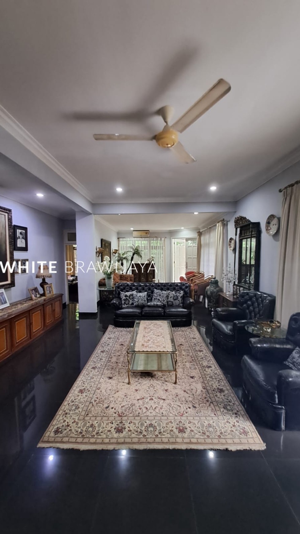 Rumah Hitung Tanah Area Cipete