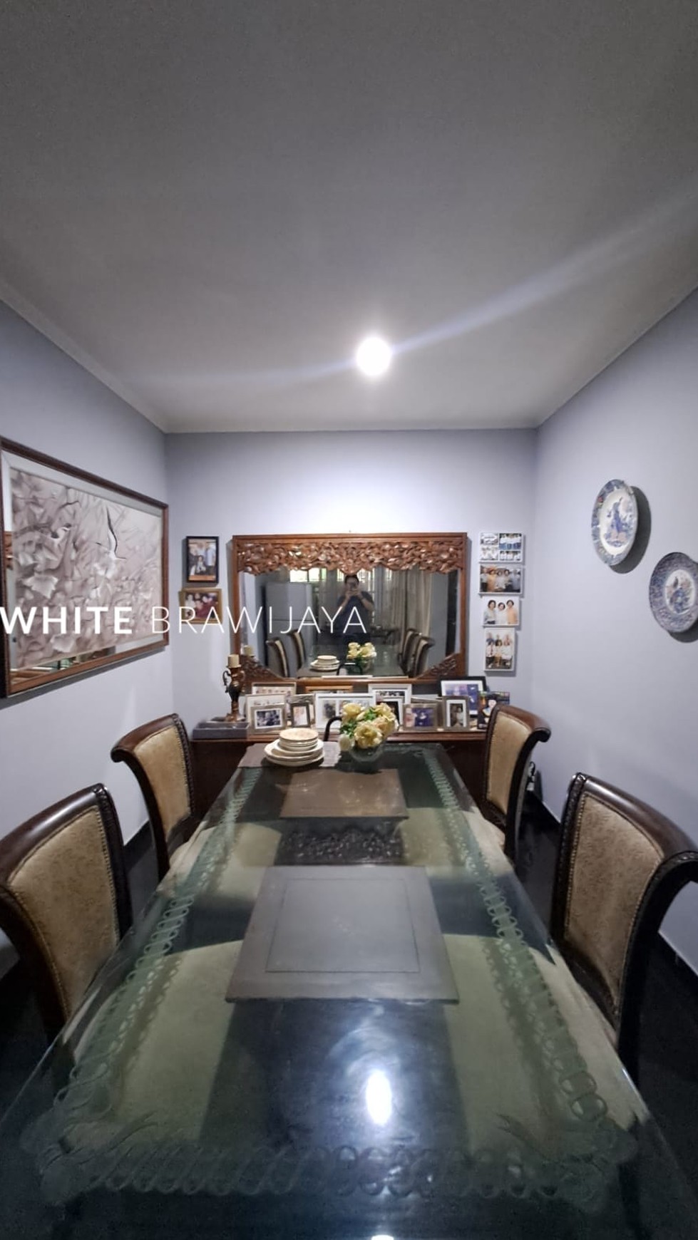 Rumah Hitung Tanah Area Cipete