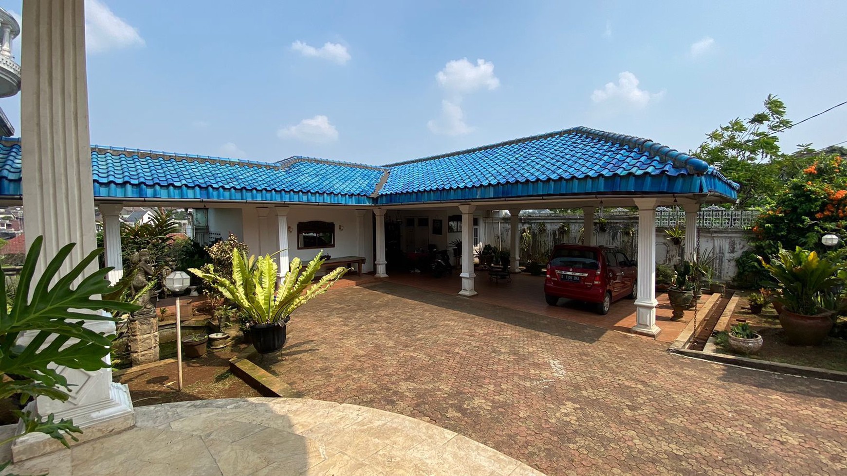 Rumah Hitung Tanah Area Cipete