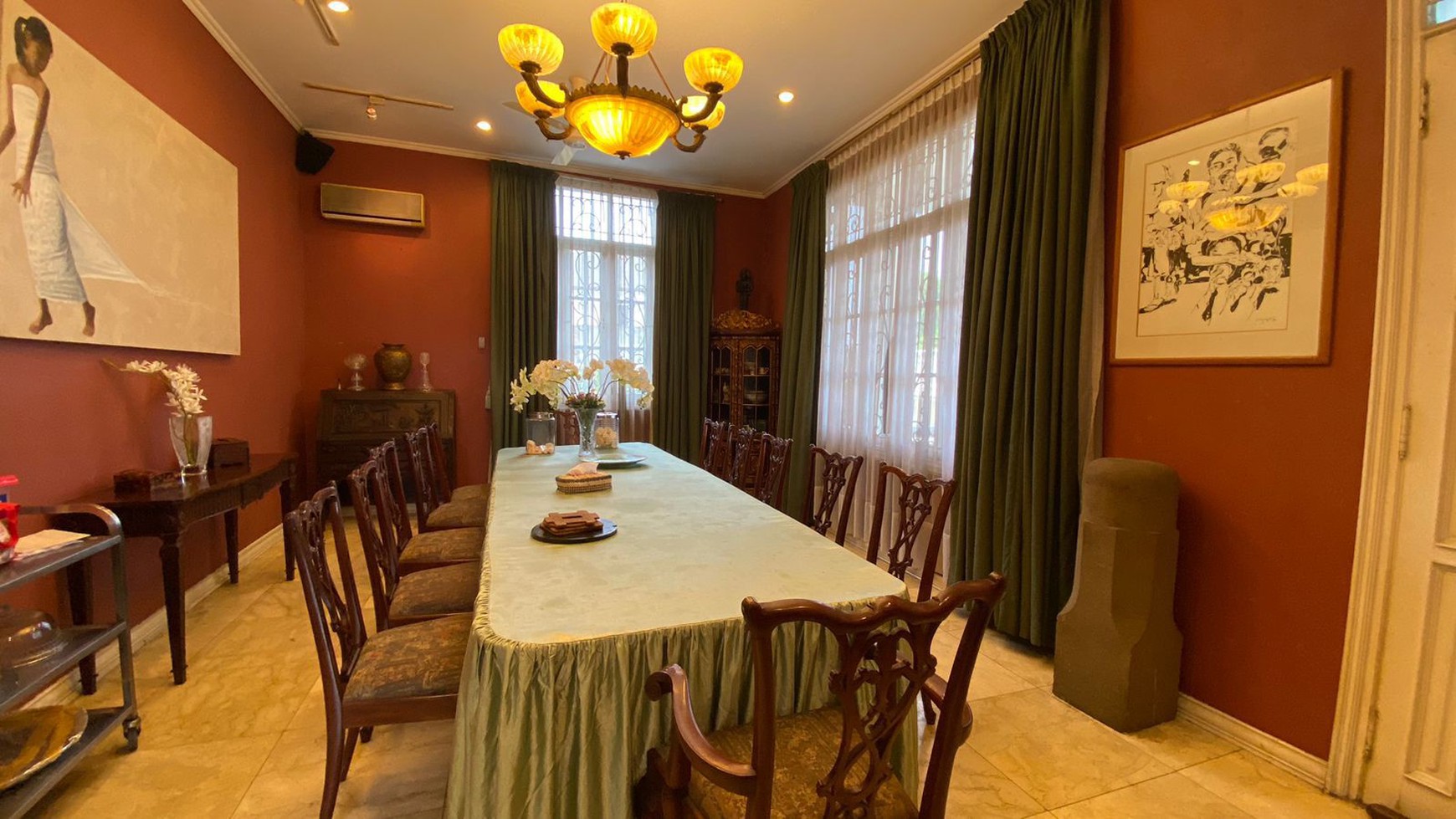 Rumah Hitung Tanah Area Cipete