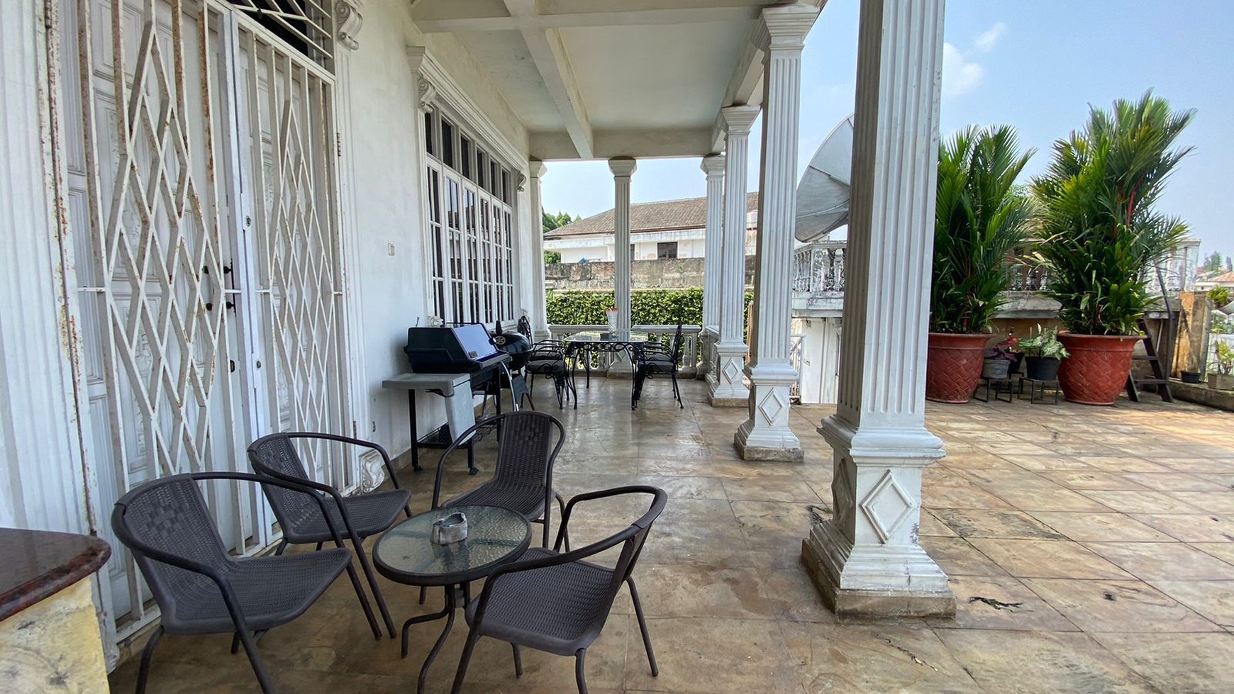 Rumah Hitung Tanah Area Cipete