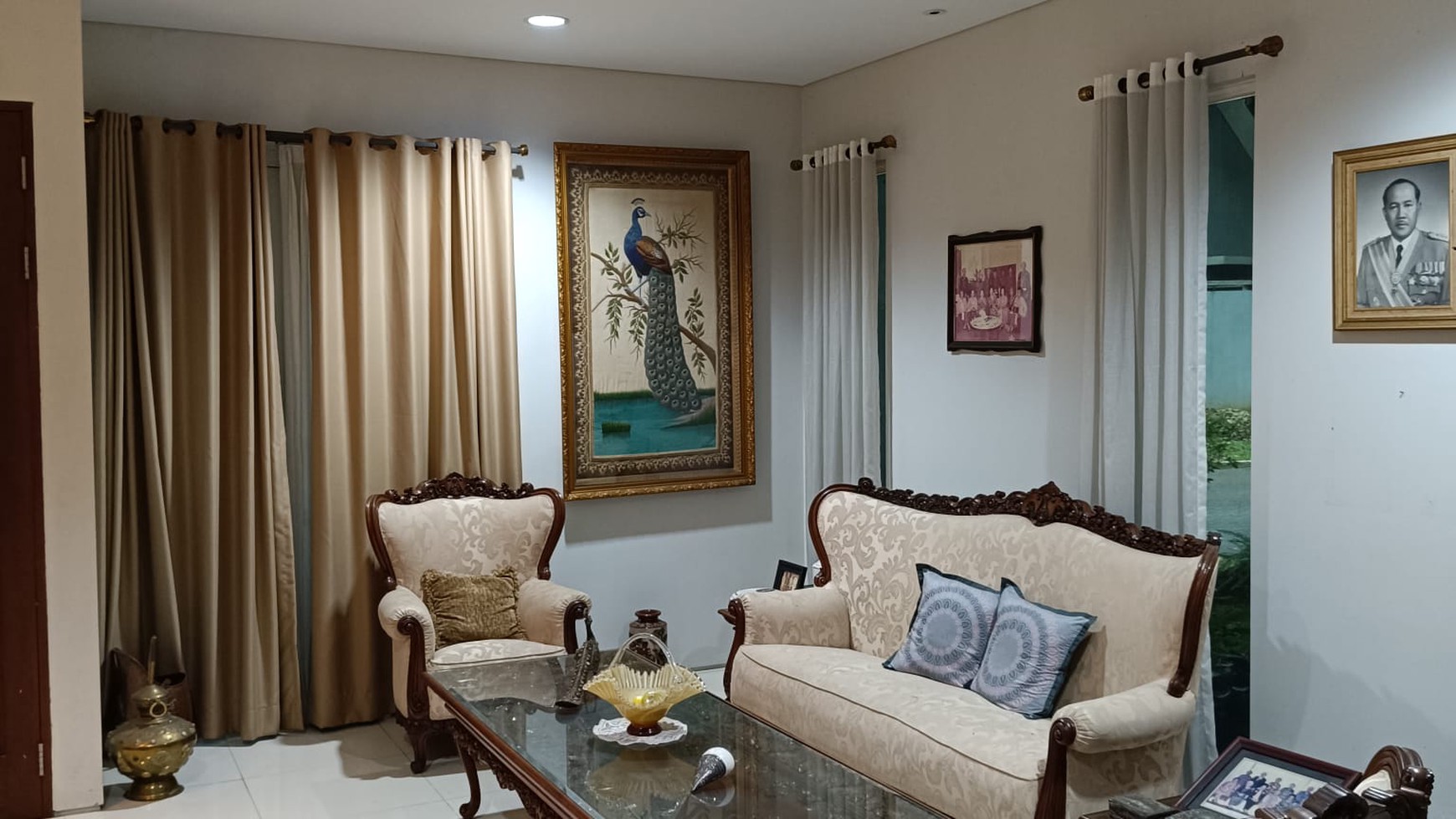 Rumah Hitung Tanah Area Cipete