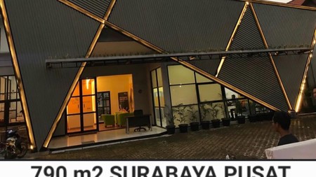 MURAH Dijual Rumah Surabaya Pusat KOTA di Jl. Kapuas - Surabaya Pusat - Parkiran LUAS +/- 12 Mobil - STRATEGIS dekat Raya Darmo