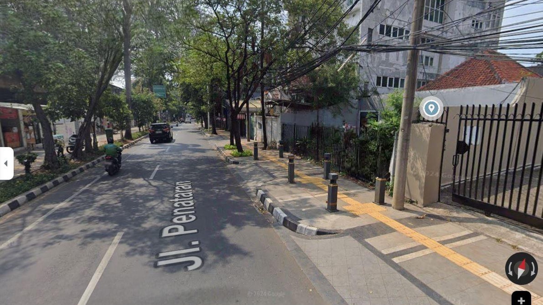 Dijual Tanah Di Menteng Area Sangat Strategis Cocok Untuk Kantor, Hotel, Kostan