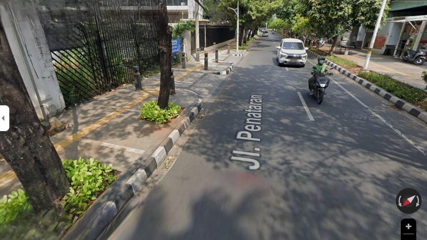 Dijual Tanah Di Menteng Area Sangat Strategis Cocok Untuk Kantor, Hotel, Kostan