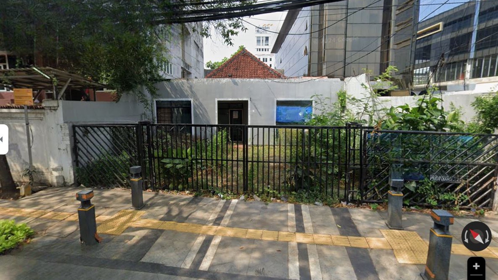 Dijual Tanah Di Menteng Area Sangat Strategis Cocok Untuk Kantor, Hotel, Kostan