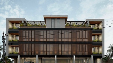 Apartment Leasehold 1 Bedroom Close Balangan Beach Bali