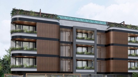 Apartment 2 Bedrooms Leasehold Close Balangan Beach Bali