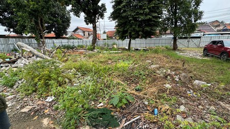 Kavling bagus siap bangun, lokasi strategis di Pondok Betung Pdk Aren dekat Bintaro 
