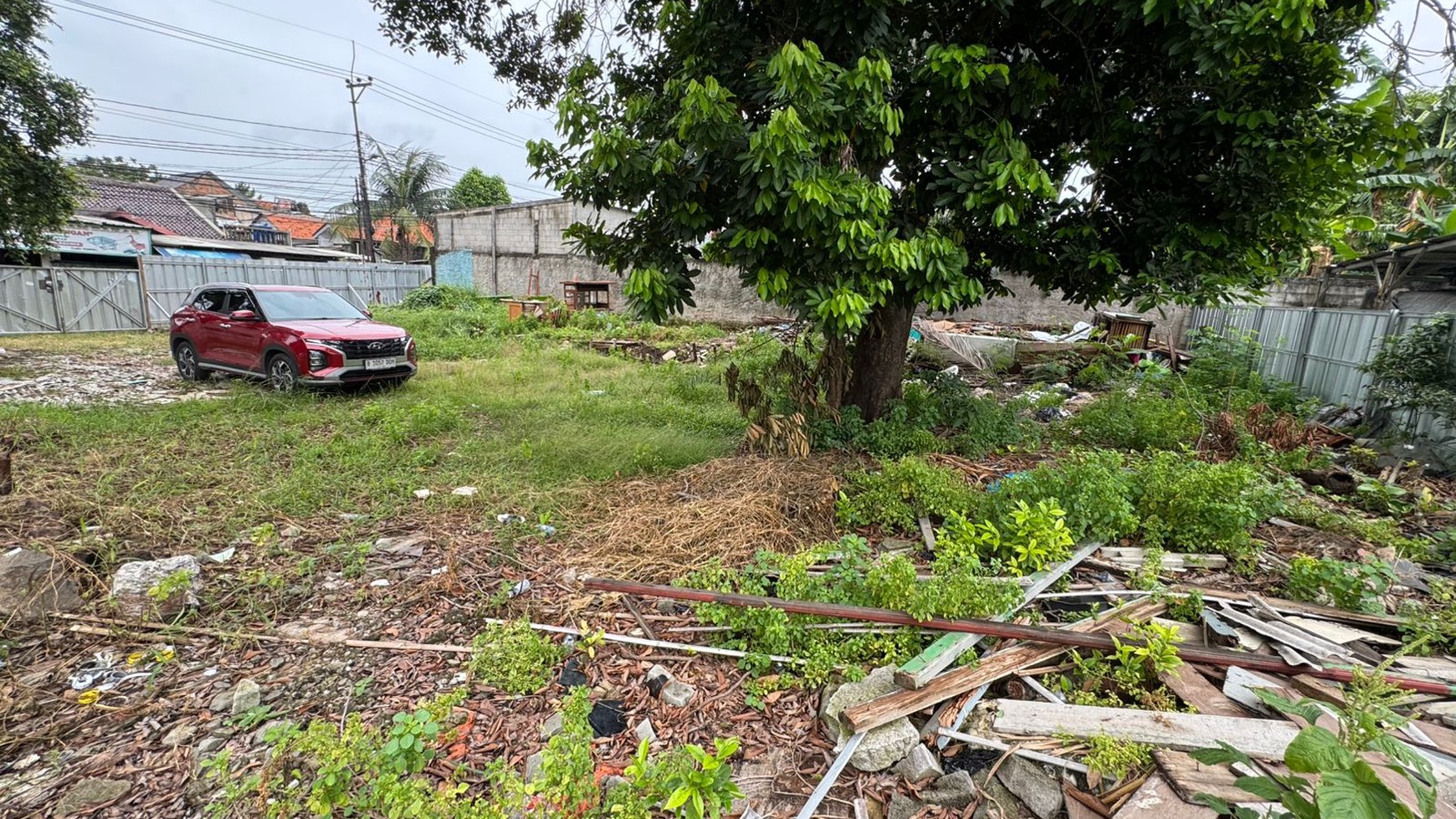 Kavling bagus siap bangun, lokasi strategis di Pondok Betung Pdk Aren dekat Bintaro 