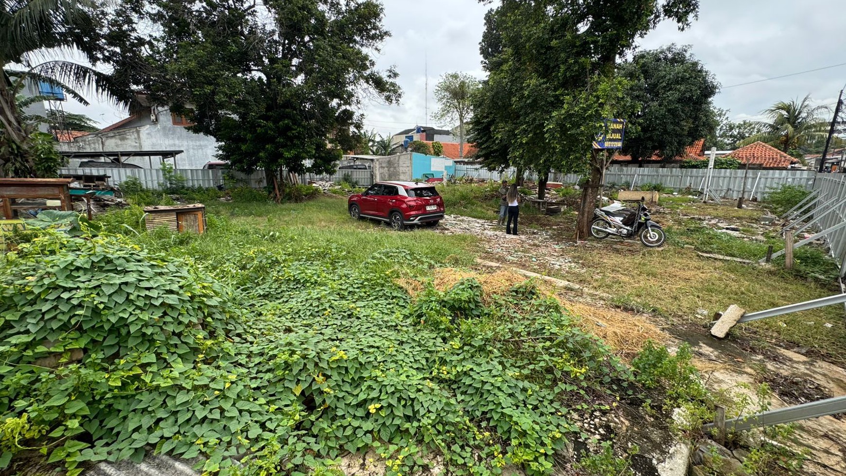 Kavling bagus siap bangun, lokasi strategis di Pondok Betung Pdk Aren dekat Bintaro 