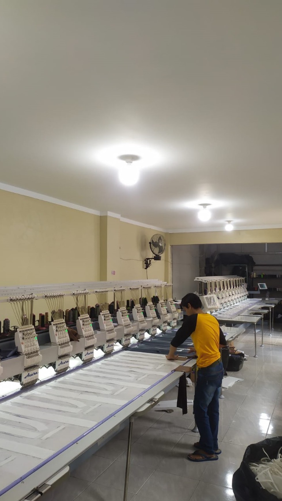 Pondok aren gedung 3 lantai pondok kacang barat