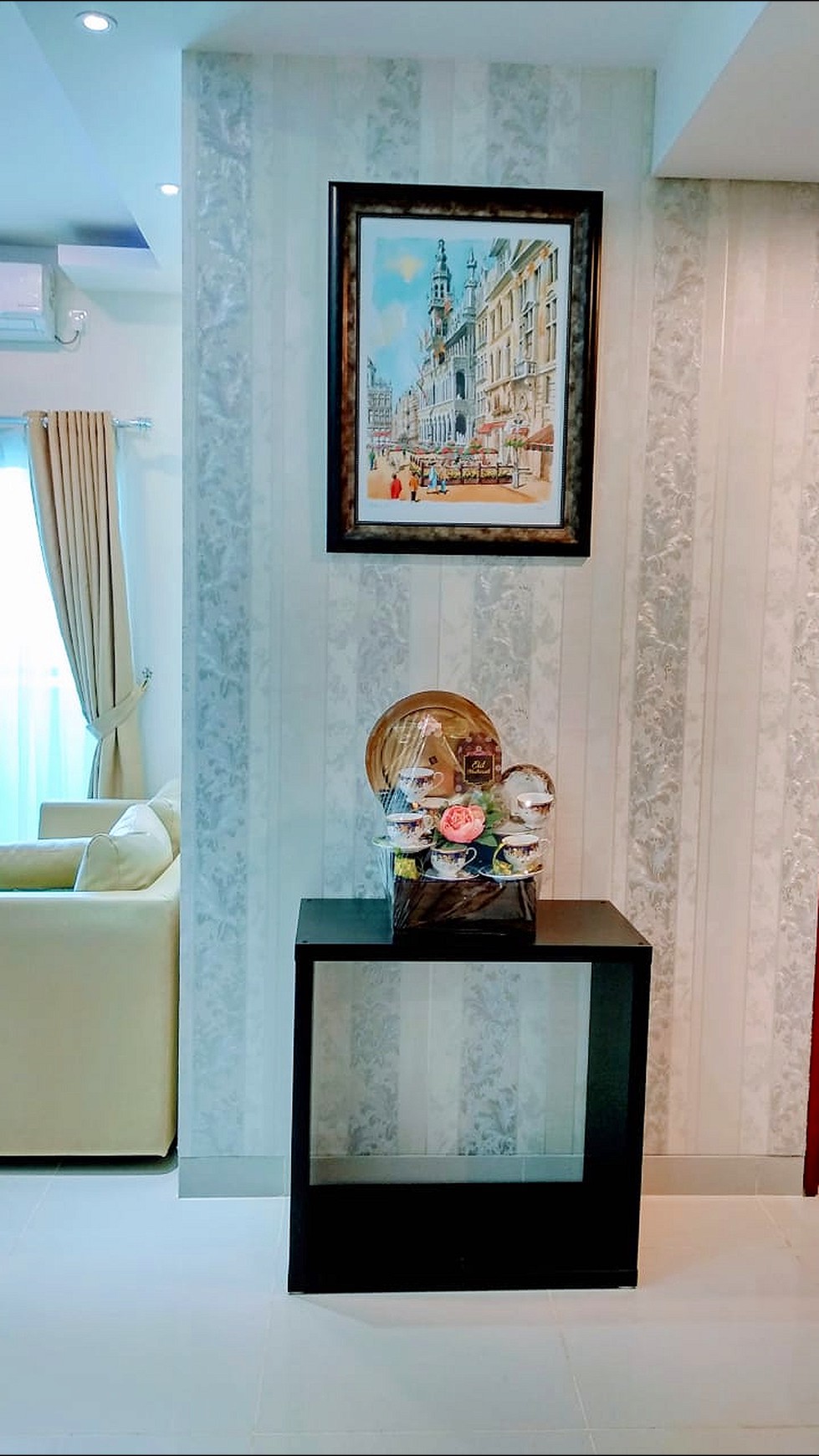 Apartement Roseville Suite Apartemen full furnished,  bersih terawat, rapih, siap huni, lokasi dekat akses toll BSD.