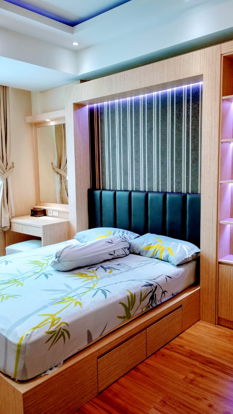 Apartement Roseville Suite Apartemen full furnished,  bersih terawat, rapih, siap huni, lokasi dekat akses toll BSD.