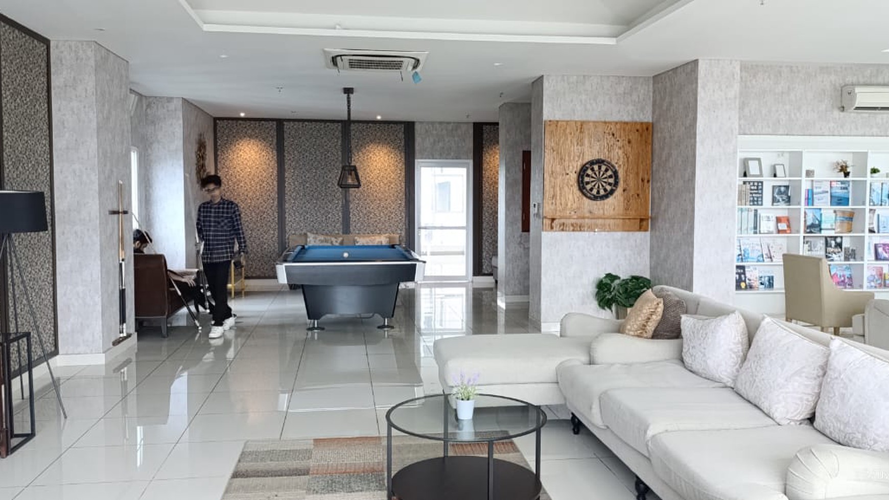 Apartement Roseville Suite Apartemen full furnished,  bersih terawat, rapih, siap huni, lokasi dekat akses toll BSD.