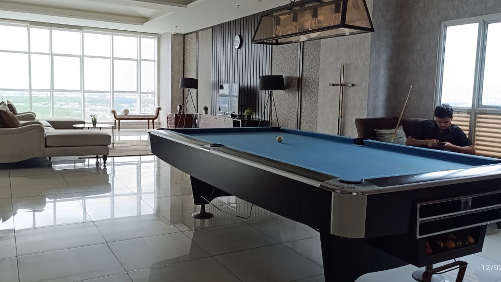 Apartement Roseville Suite Apartemen full furnished,  bersih terawat, rapih, siap huni, lokasi dekat akses toll BSD.