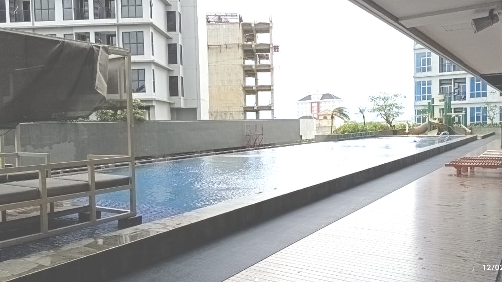 Apartement Roseville Suite Apartemen full furnished,  bersih terawat, rapih, siap huni, lokasi dekat akses toll BSD.