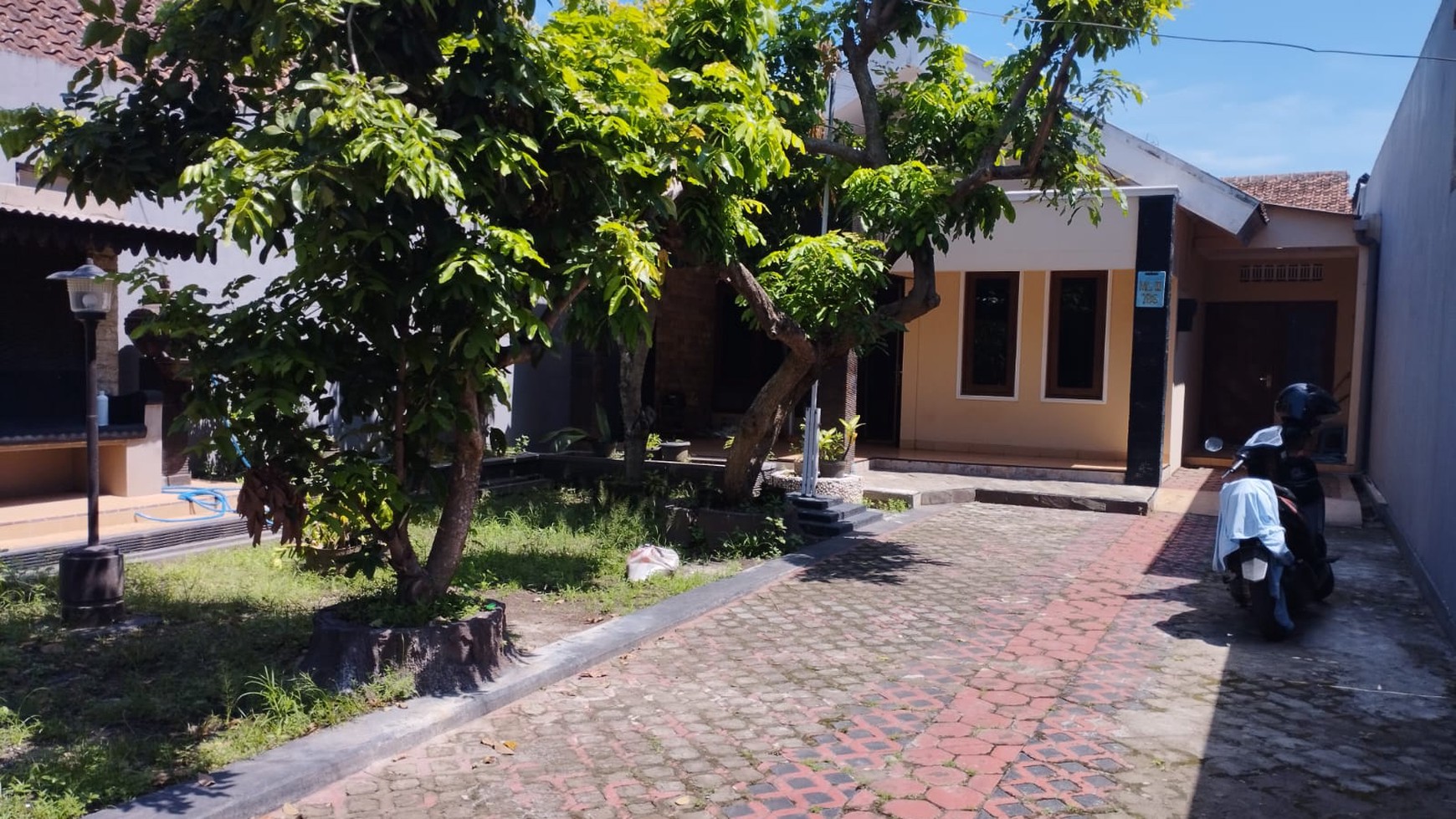 Rumah Tinggal Lokasi Tengah Kota di Jalan Prawirotaman Yogyakarta 