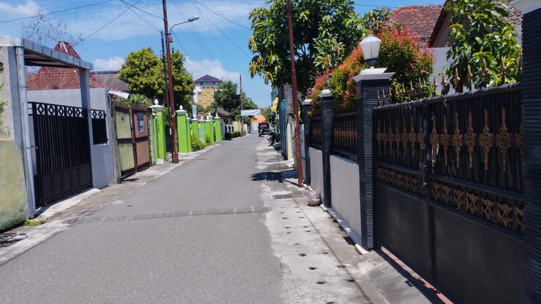 Rumah Tinggal Lokasi Tengah Kota di Jalan Prawirotaman Yogyakarta 