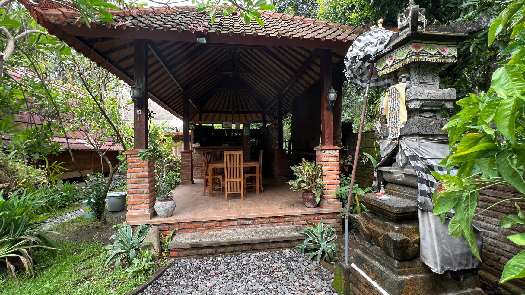 Business Opportunity: A Tropical Sanctuary & Serene Eco Villa In Tejakula For Sale!