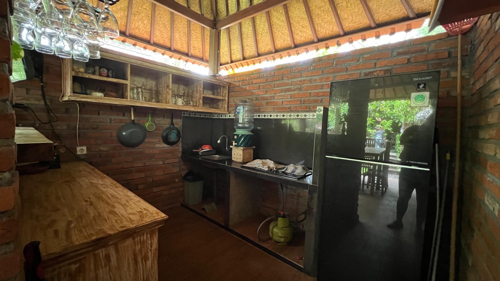 Business Opportunity: A Tropical Sanctuary & Serene Eco Villa In Tejakula For Sale!