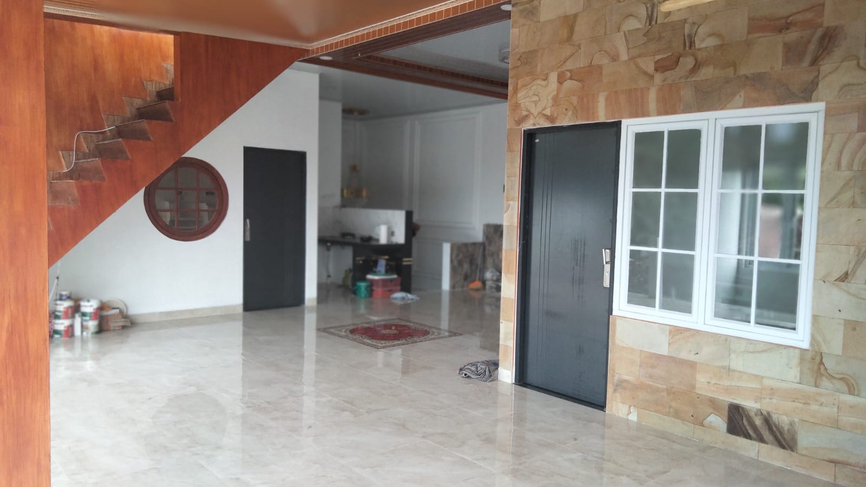 Ruang Usaha & Rumah Tinggal Lokasi Strategis di Sidomoyo Godean Sleman