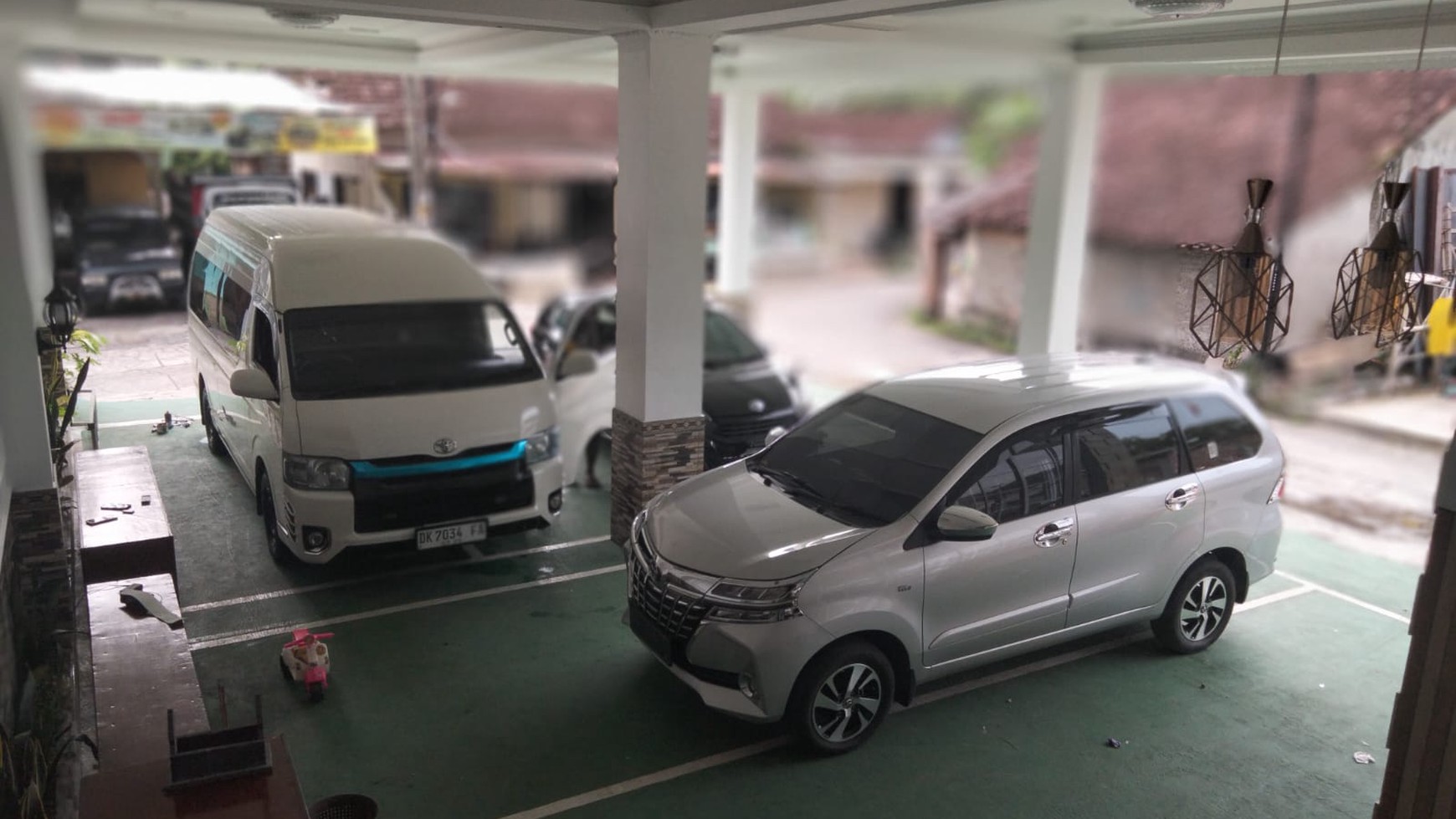 Ruang Usaha & Rumah Tinggal Lokasi Strategis di Sidomoyo Godean Sleman