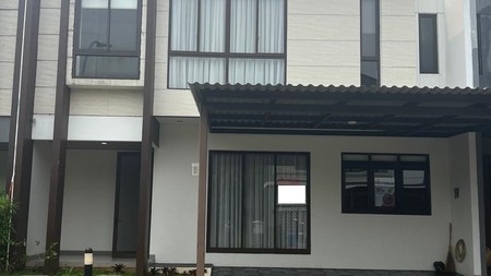 Dijual rumah di The Mozia Cluster Amata BSD Tangerang