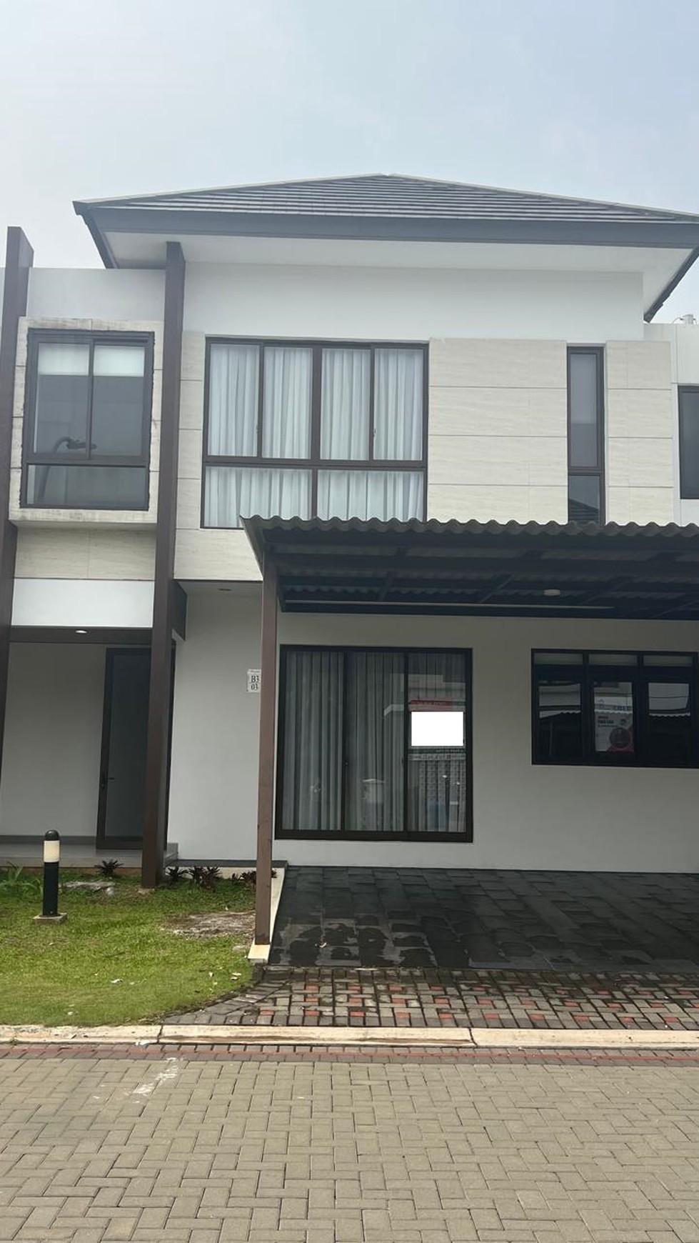 Dijual rumah di The Mozia Cluster Amata BSD Tangerang