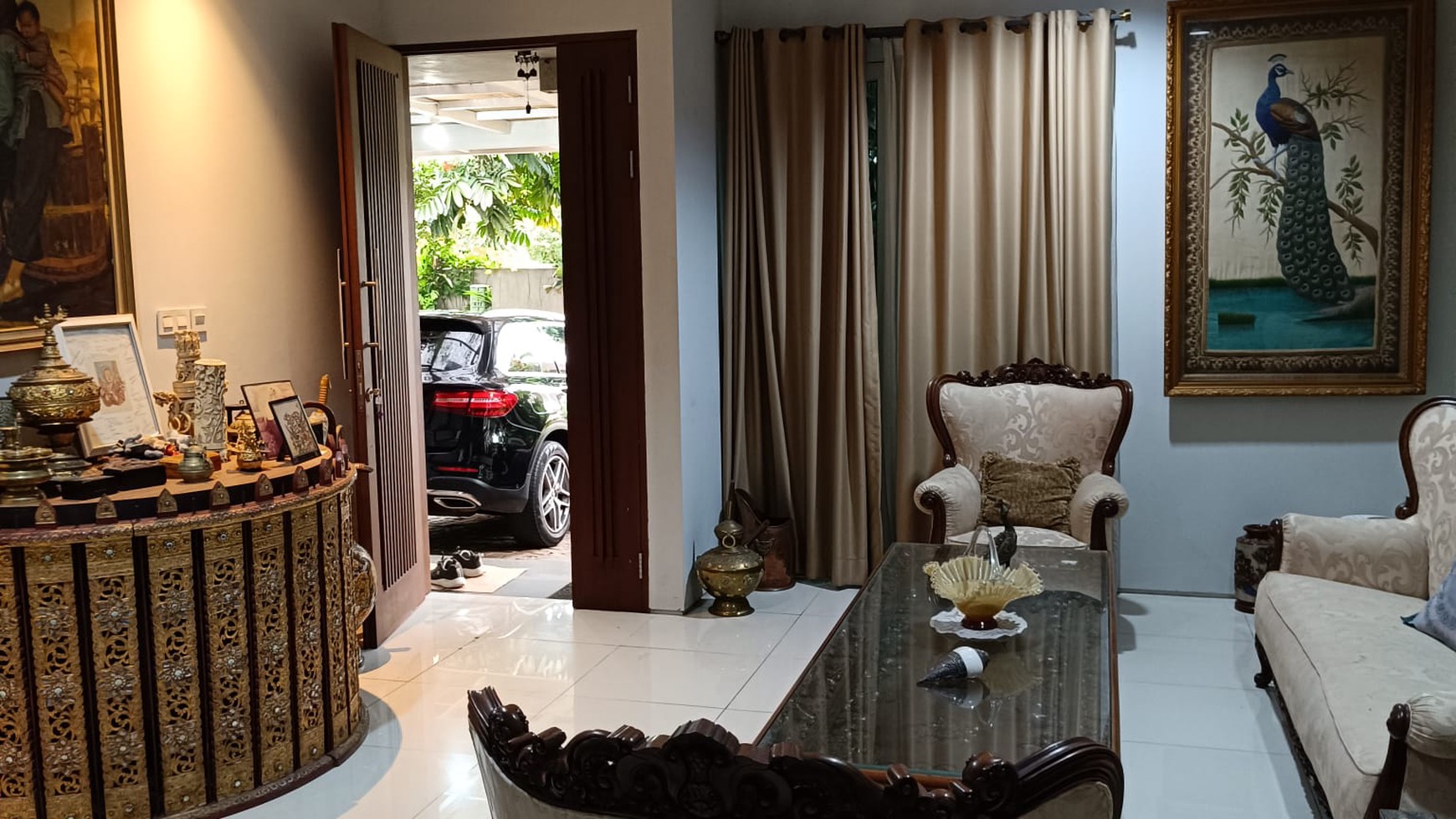 Rumah lingkungan bagus,bebas banjir di Ciputat Tangerang Selatan