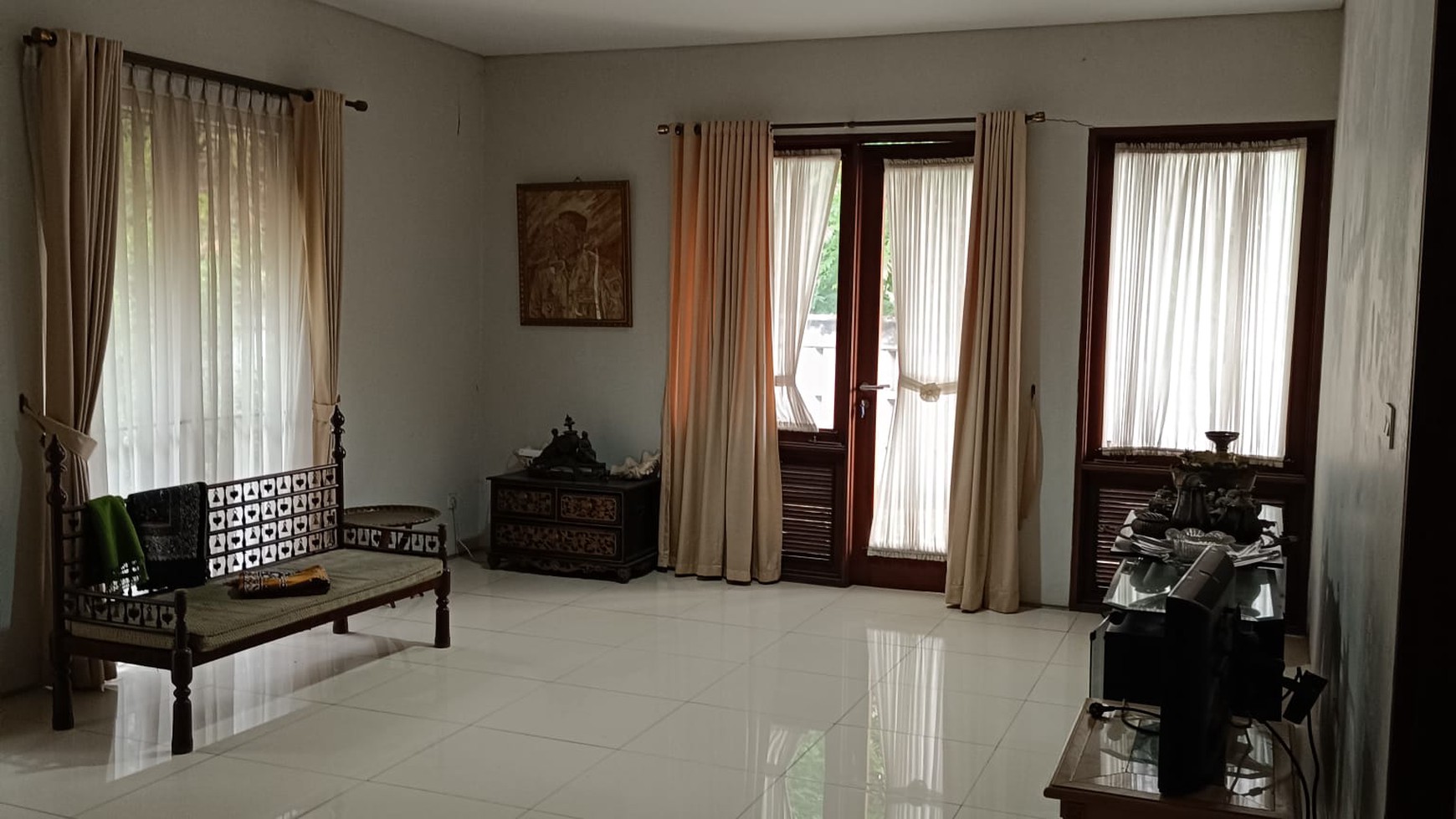 Rumah lingkungan bagus,bebas banjir di Ciputat Tangerang Selatan