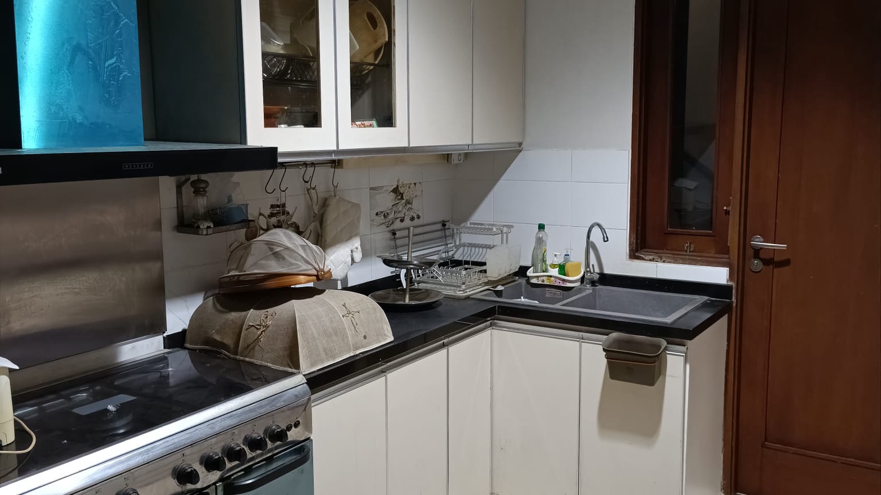 Rumah lingkungan bagus,bebas banjir di Ciputat Tangerang Selatan