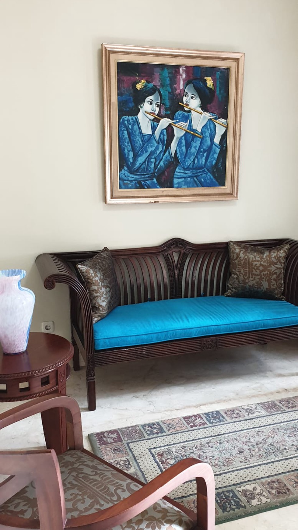 Rumah Hitung Tanah Area Cipete