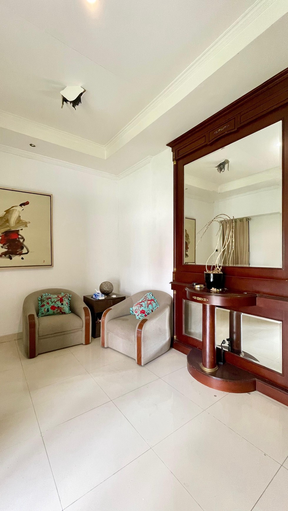 Rumah Hitung Tanah Area Cipete