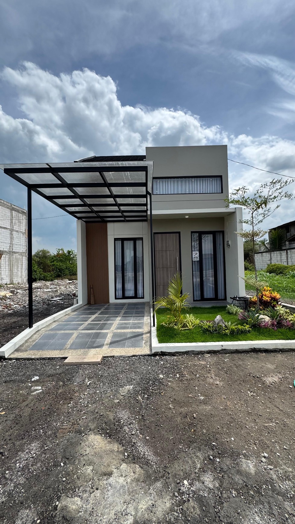 Rumah Hitung Tanah Area Cipete