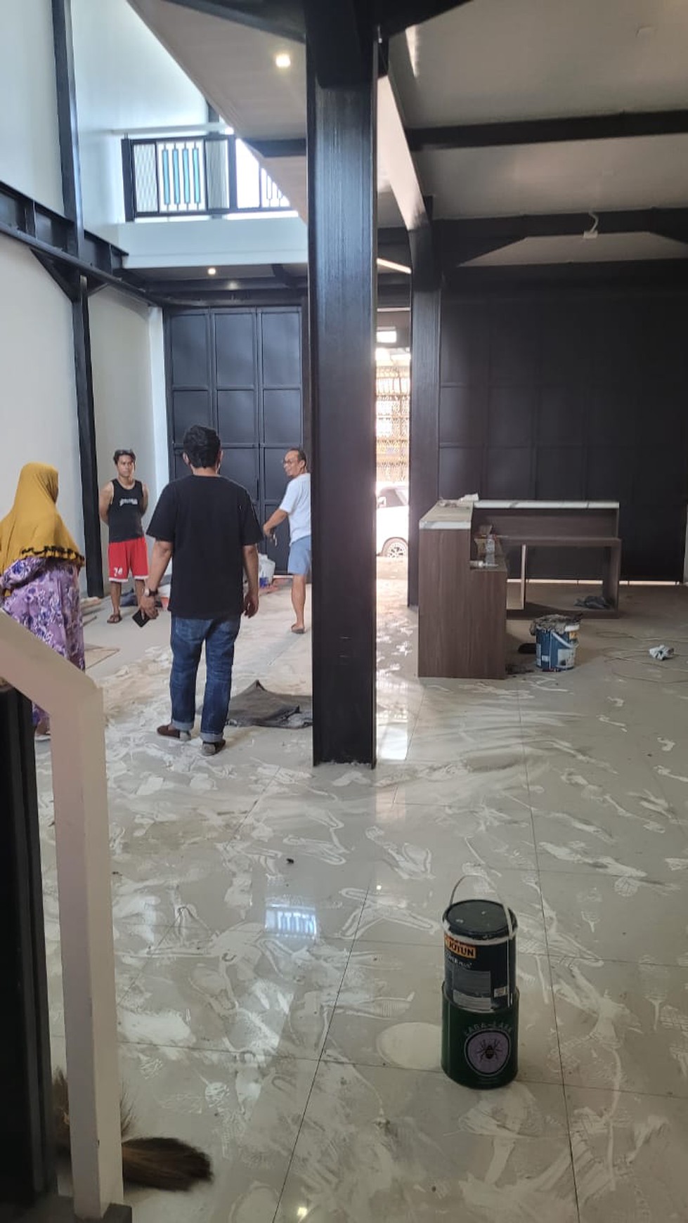 Rumah Hitung Tanah Area Cipete