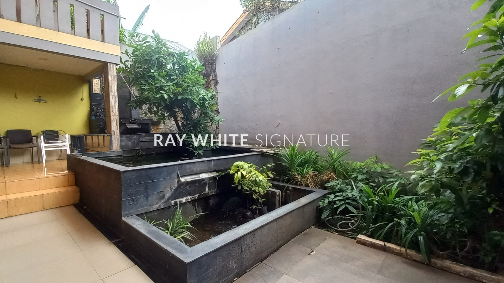 Rumah Hitung Tanah Area Cipete