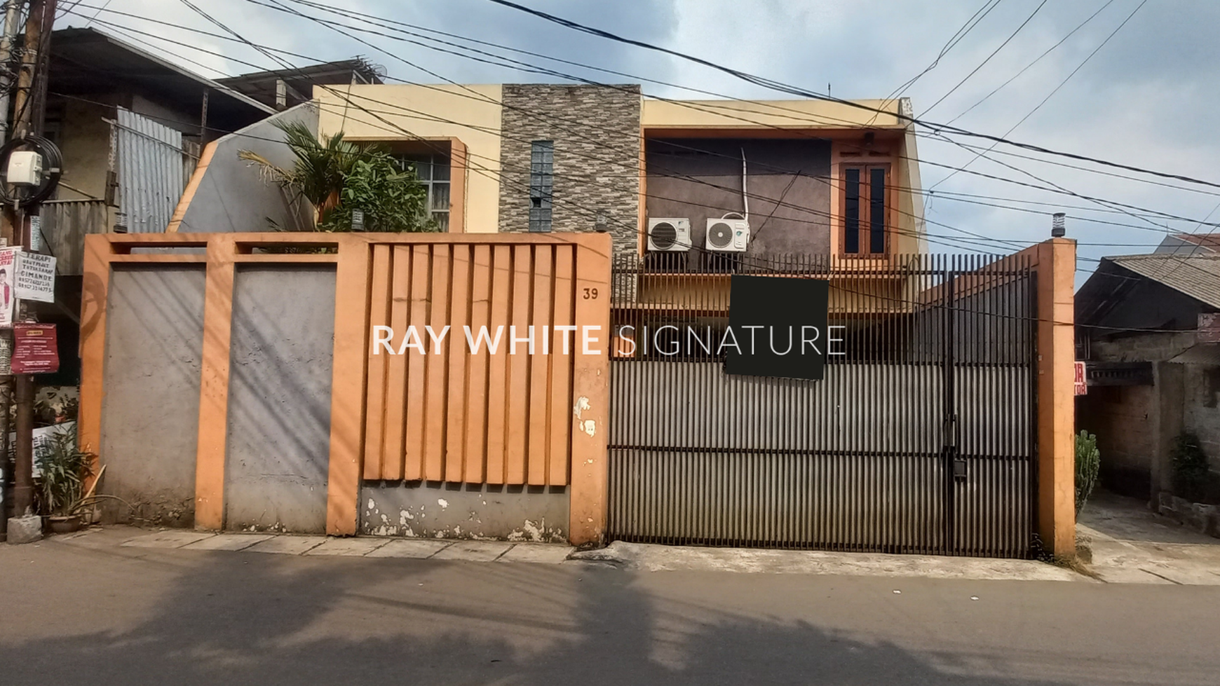 Rumah Hitung Tanah Area Cipete