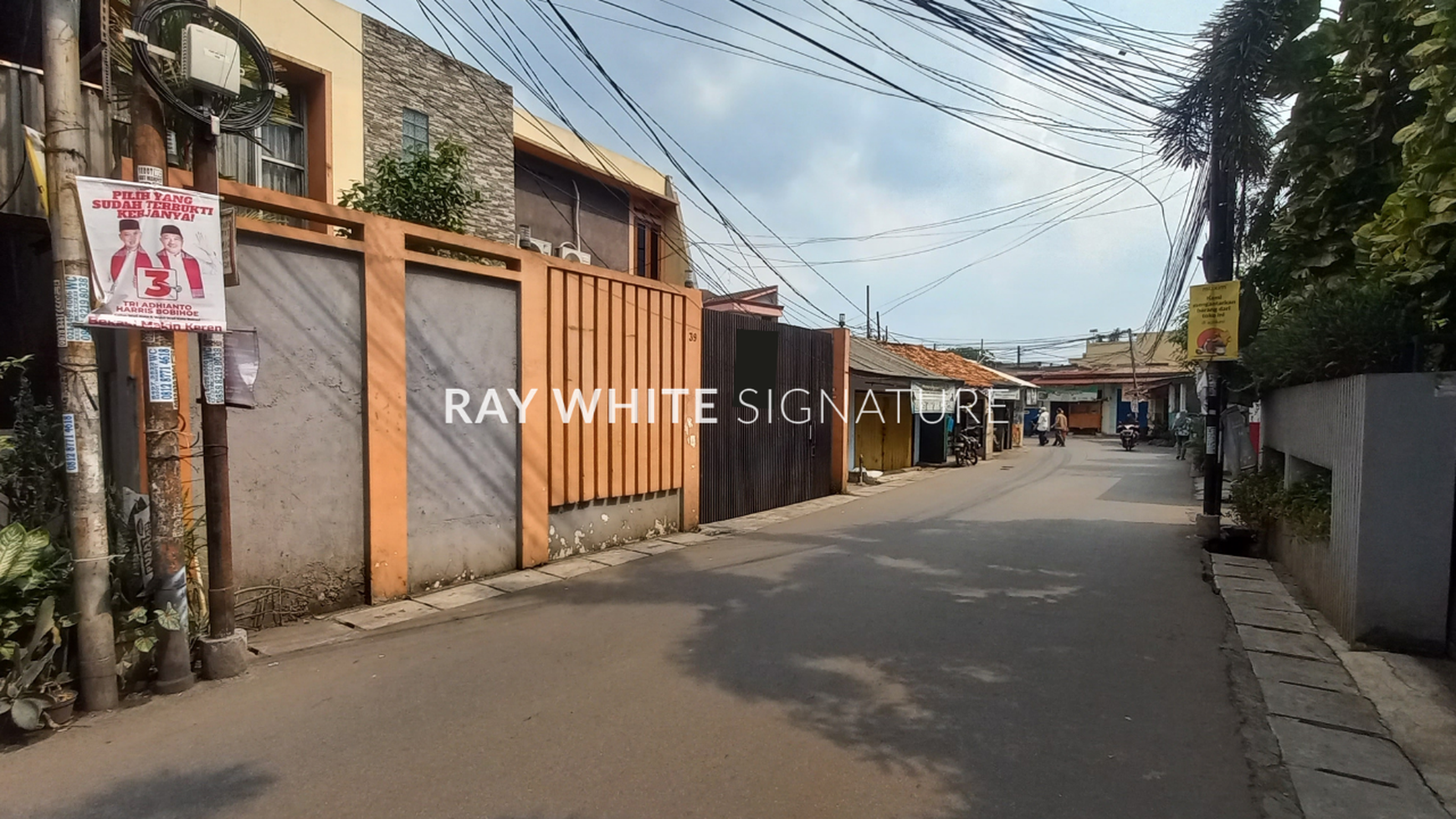 Rumah Hitung Tanah Area Cipete