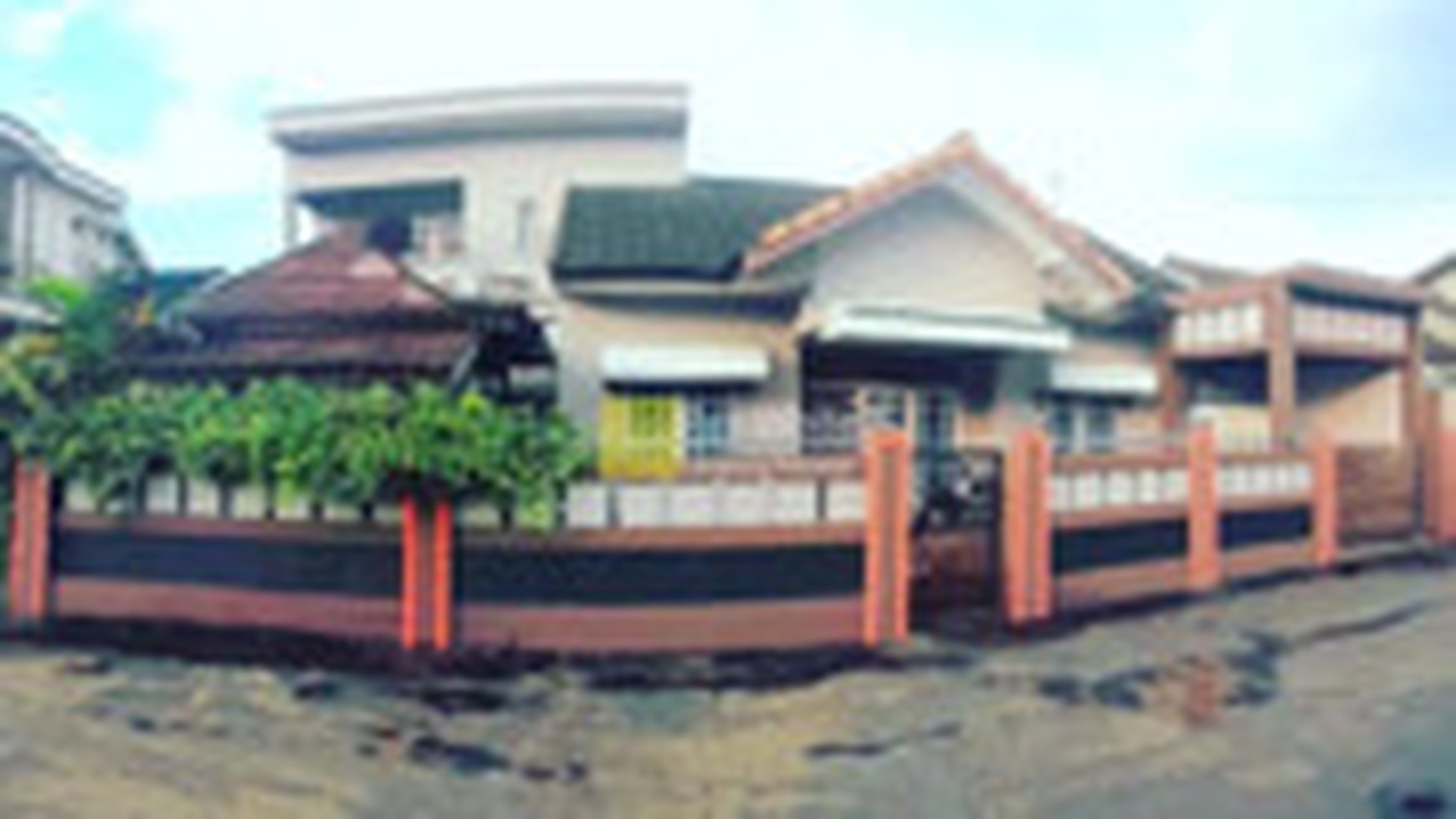 Dijual Rumah 2 Lantai di Palembang