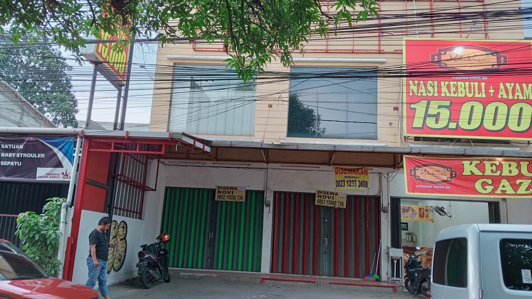 Jl. Raya Hankam, Ruko 2,5 Lantai, Bagus, Lokasi Strategis, Cocok Untuk Semua Usaha, Harga Nego