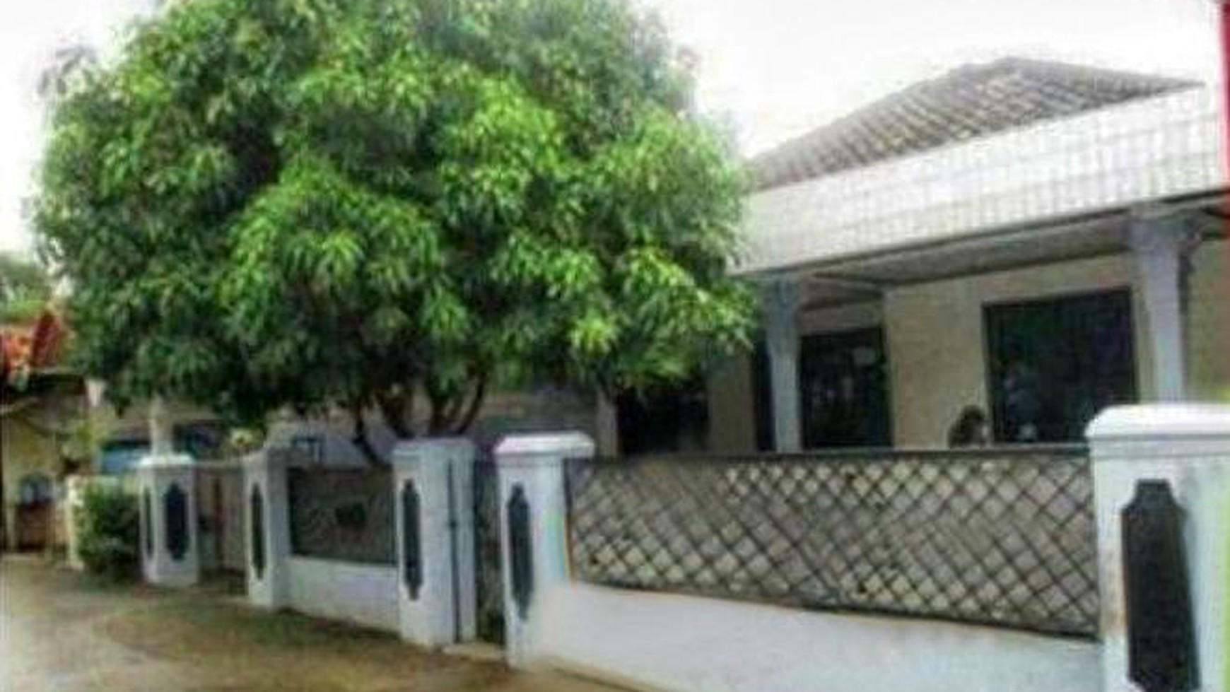Rumah Luas, lokasi strategis di Jati Makmur