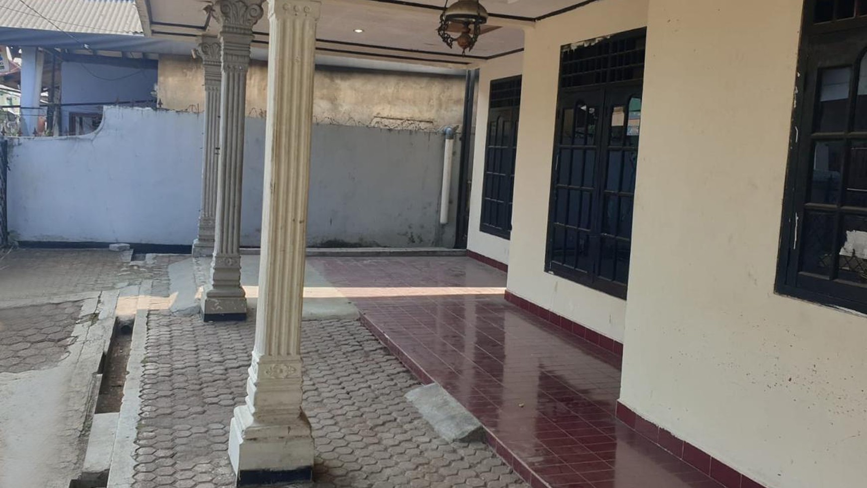 Rumah Luas, lokasi strategis di Jati Makmur