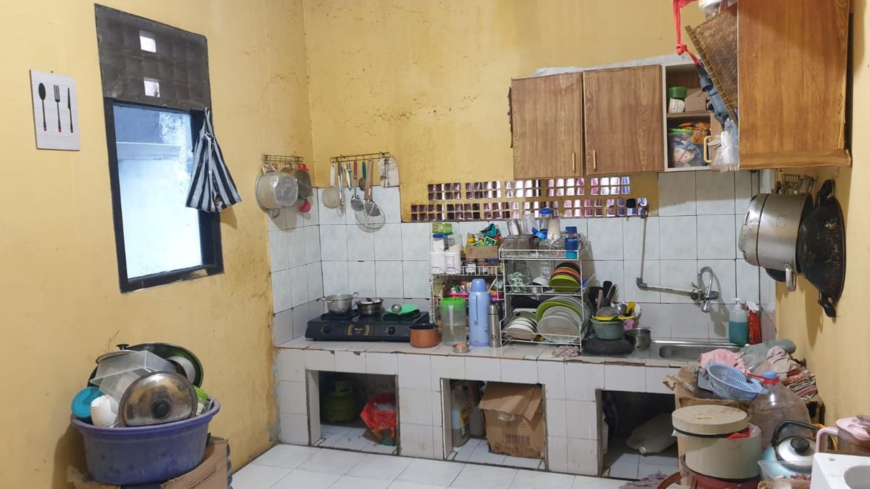 Rumah Luas, lokasi strategis di Jati Makmur