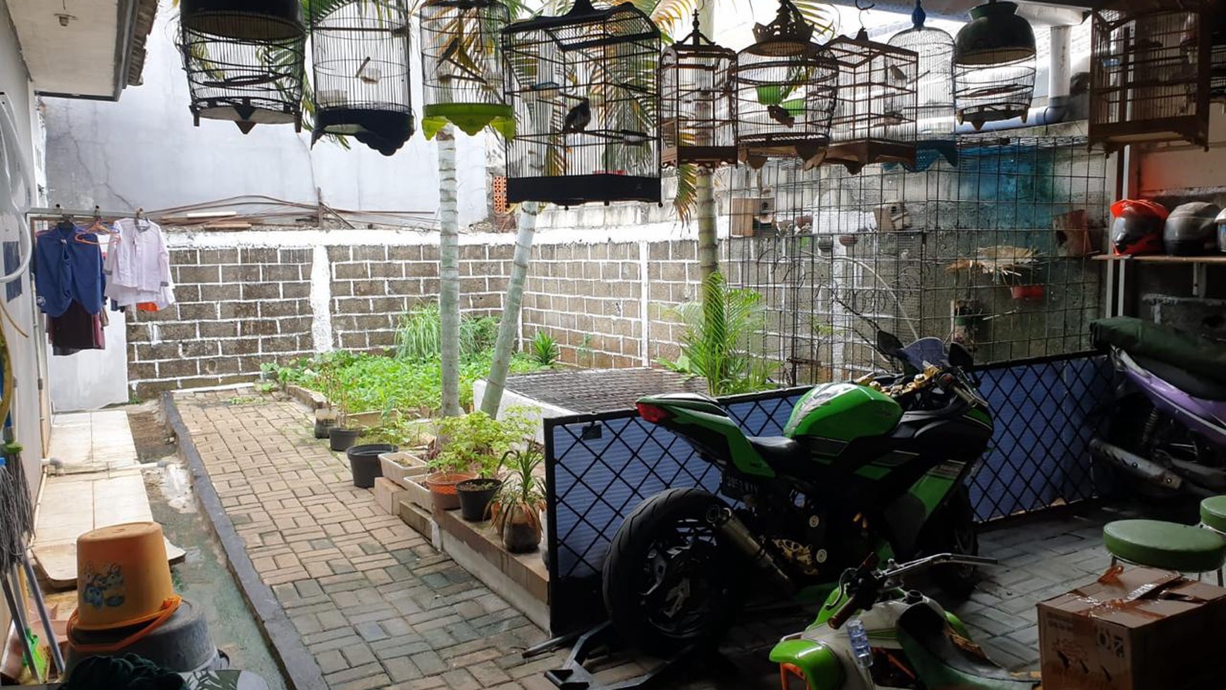 Rumah Luas, lokasi strategis di Jati Makmur