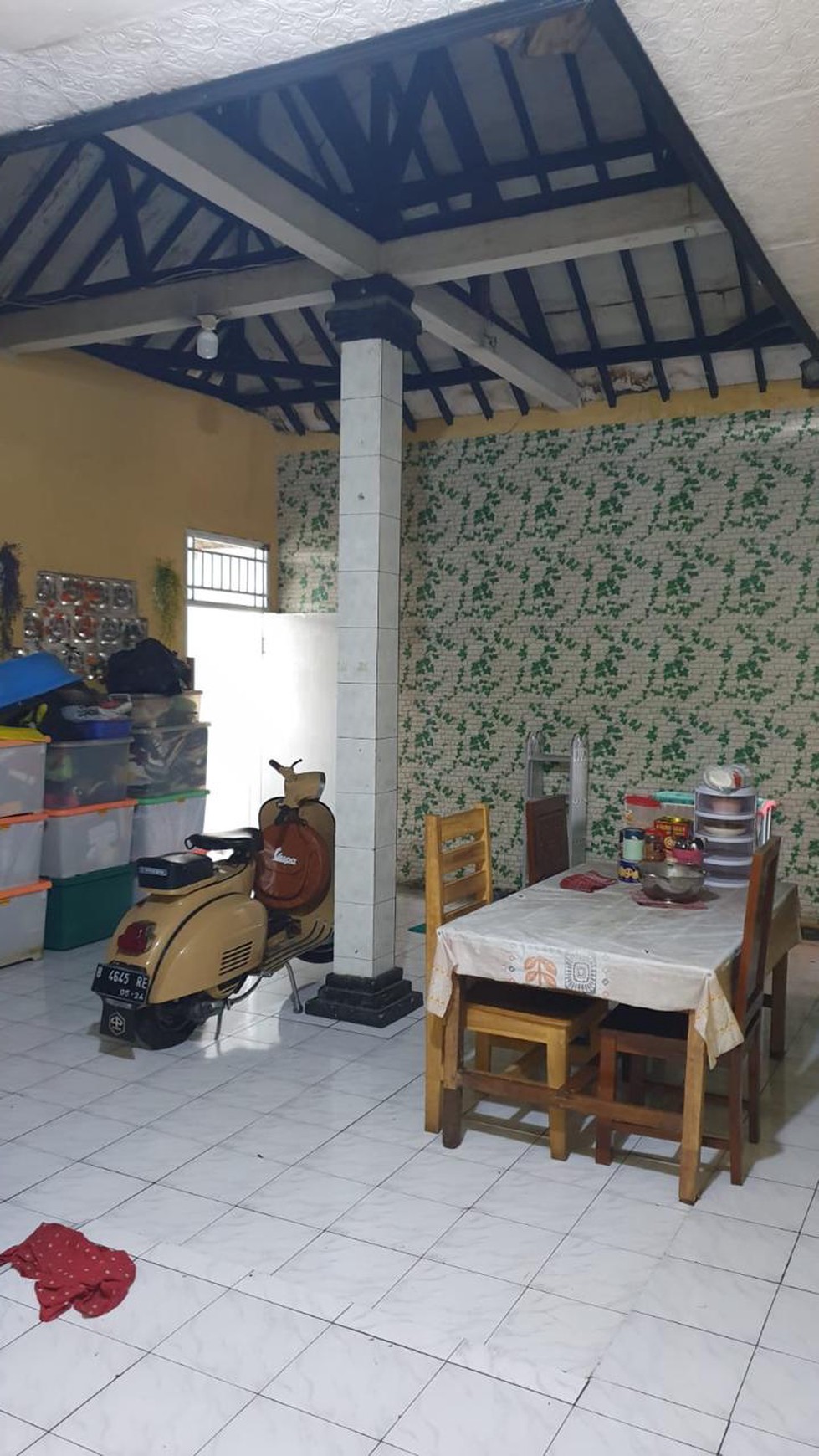 Rumah Luas, lokasi strategis di Jati Makmur