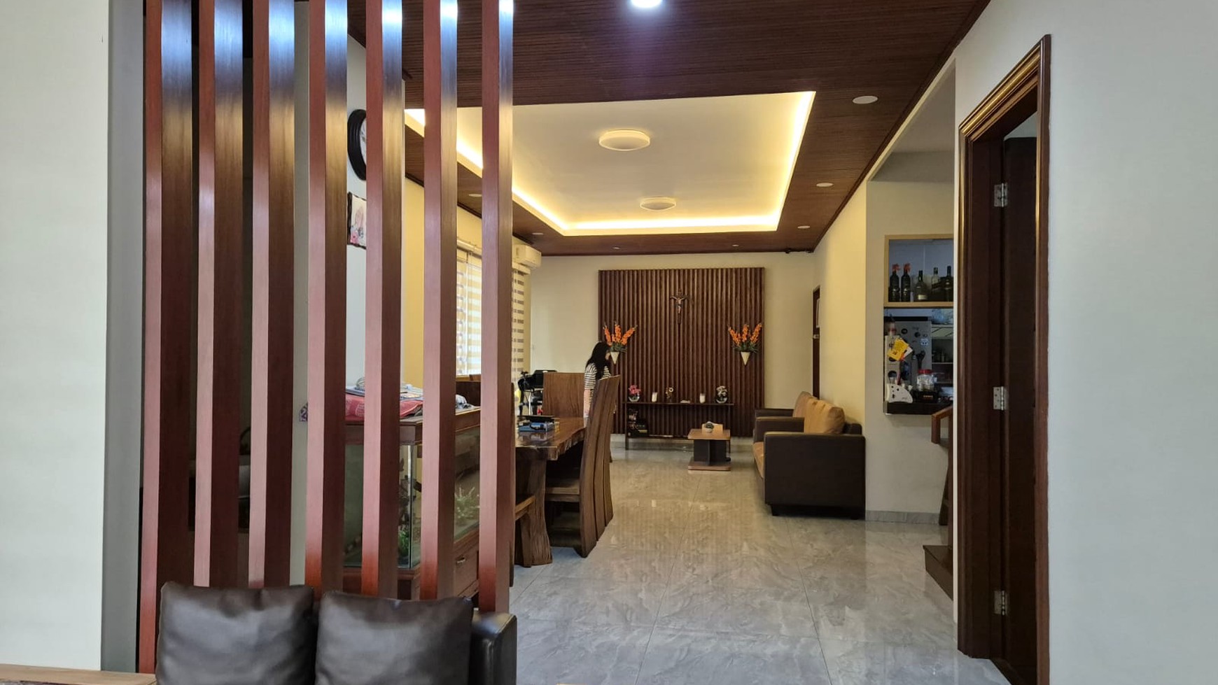 Rumah Bagus, Apik, Cantik siap huni dalam Cluster di Bintaro Sektor 9